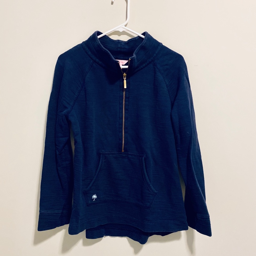 Lilly Pulitzer Navy Popover Size M